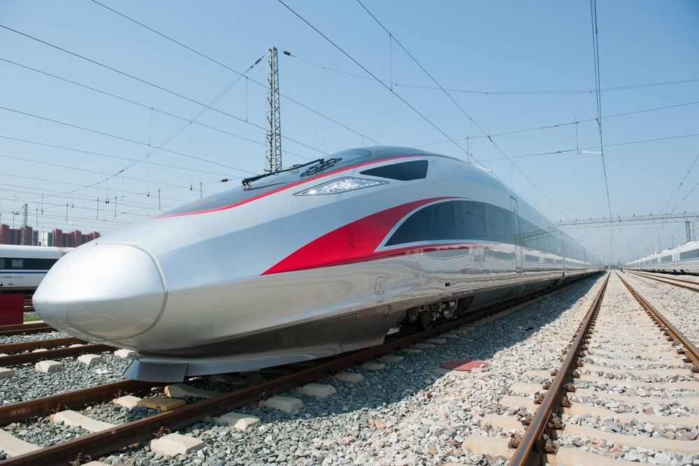 Train à grande vitesse Fuxing : des options pour séduire les acheteurs mondiaux